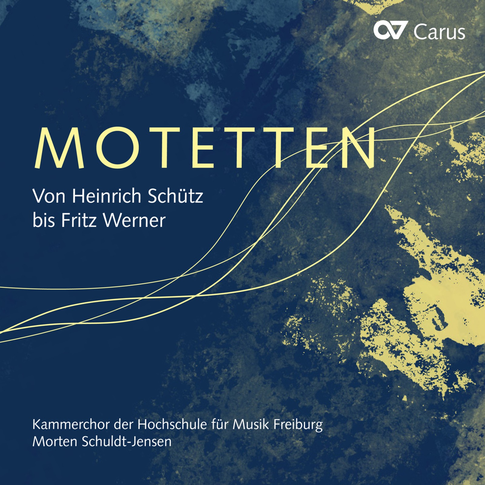 CAR83506 Chamber Choir of the Freiburg University of Music;  Schuldt-Jensen