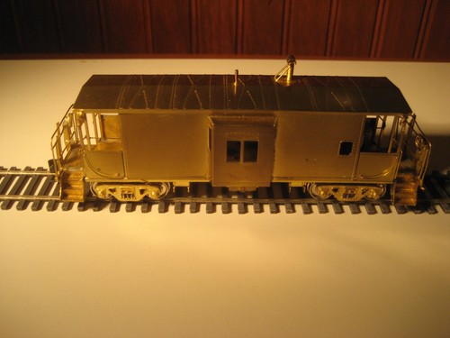 Overland Models HO Latón 1133 Union Pacific Bay Ventana CA-11 Caboose Modificado | Zustand: Used