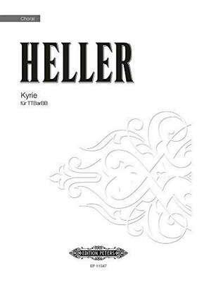 Kyrie Mixed Voices Music Heller Edition Peters