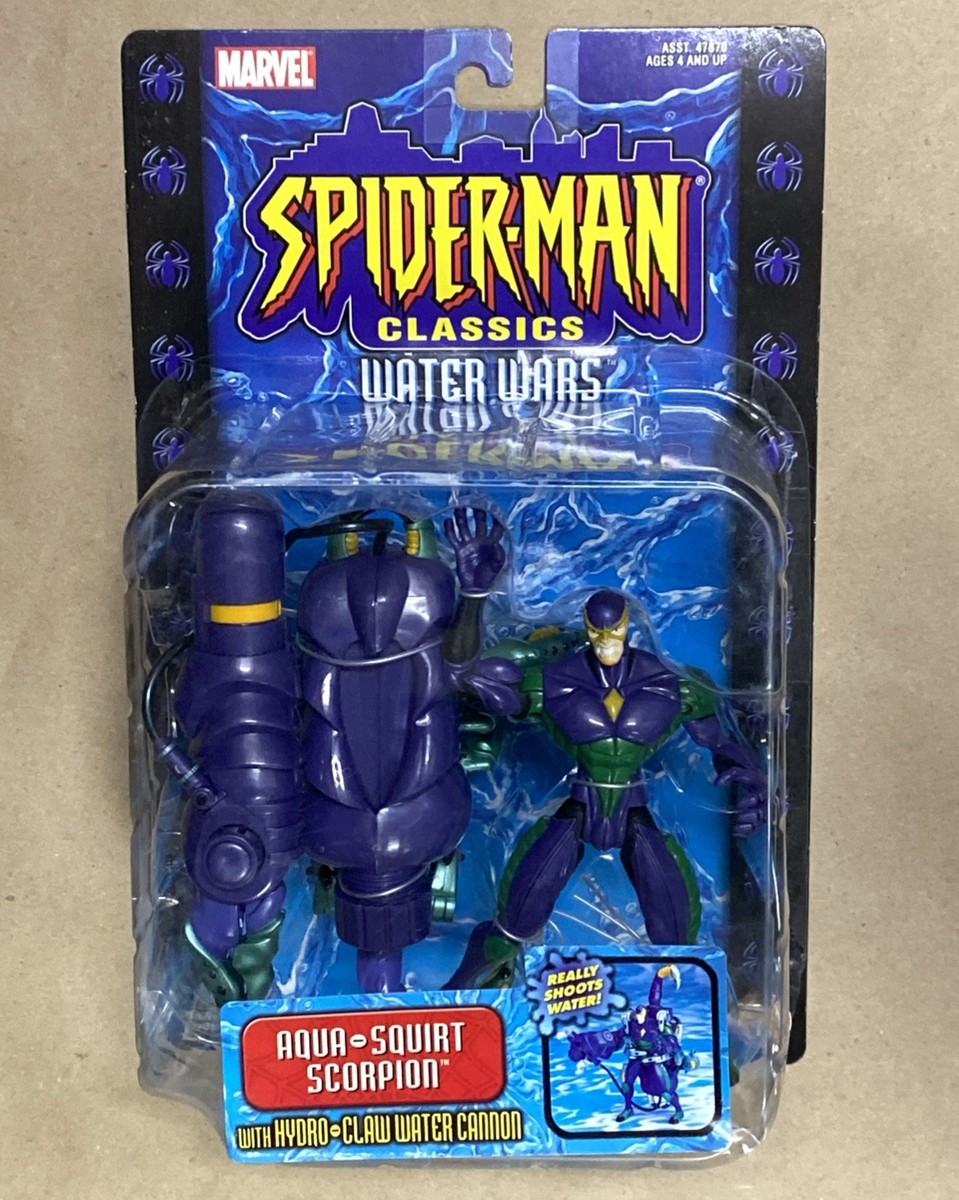 トイビズ スパイダーマン toybiz Spider-Man 2 ウォーターガン