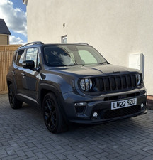 Jeep Renegade Night Eagle 2022 - Grey