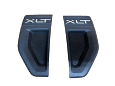 OEM 22-24 Ford Maverick XLT Fender Vent Badge Set NZ6B-16703-BA