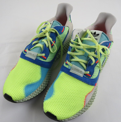 Adidas Torsion ZX 4000 4D Easy Mint Men's Size 13 Athletic Shoes Sneakers EF9623