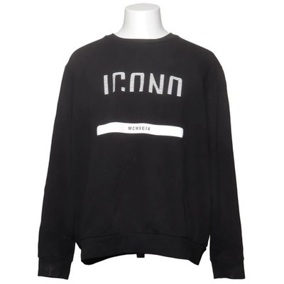 Smog, Sweatshirt, Größe: XXL, Schwarz, Baumwolle/Polyester, Print #ZJz