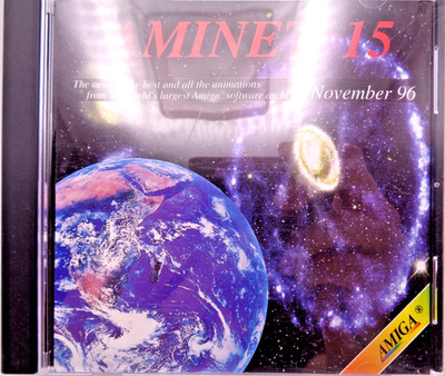 COMMODORE AMIGA -- AMINET 15 NOVEMBER 96 (TREASURE CHEST - CD-ROM)