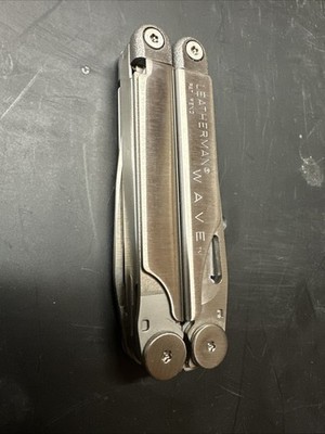 Leatherman Wave Plus Multi-Tool Stainless steel Blade Handle Pliers Knife