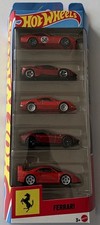 Hot Wheels 5 Pack Set 2026 Ferrari JLN12 1/64 BRAND NEW SEALED