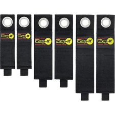 Wrap-It Heavy-Duty Storage Strap, 6-Pk., Assorted, Model# 106-234BX