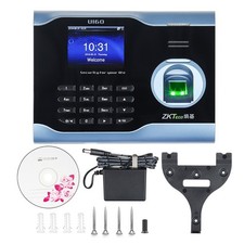 ZKTeco U160 WiFi TCP/IP Biometric Fingerprint Face Recognition Time Attendance