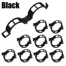 10-500Pcs Garden Plant Support Clips Secured Plastic Climbing Plant Clips Tomato