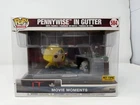 FUNKO POP! MOMENTS HOT TOPIC EXCLUSIVE IT MOVIE PENNYWISE IN GUTTER NIB SEE DES