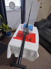 Trolling Fishing Rod PENN Power Stick 7' MH 15-40lb And Reel Master Mariner