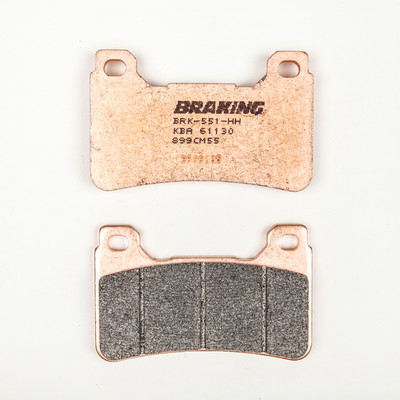 Braking CM55 Sintered Sport Brake Pad 899CM55