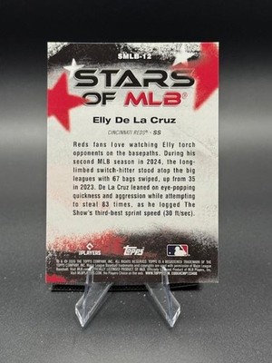 2026 Topps #SMLB-12 Elly De La Cruz Stars of MLB | eBay