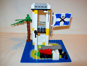 LEGO 6265 Pirates SABRE ISLAND 100% Complete Instructions Good Original Box NICE