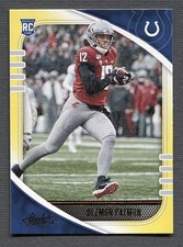 2020 Absolute Yellow #133 Dezmon Patmon RC