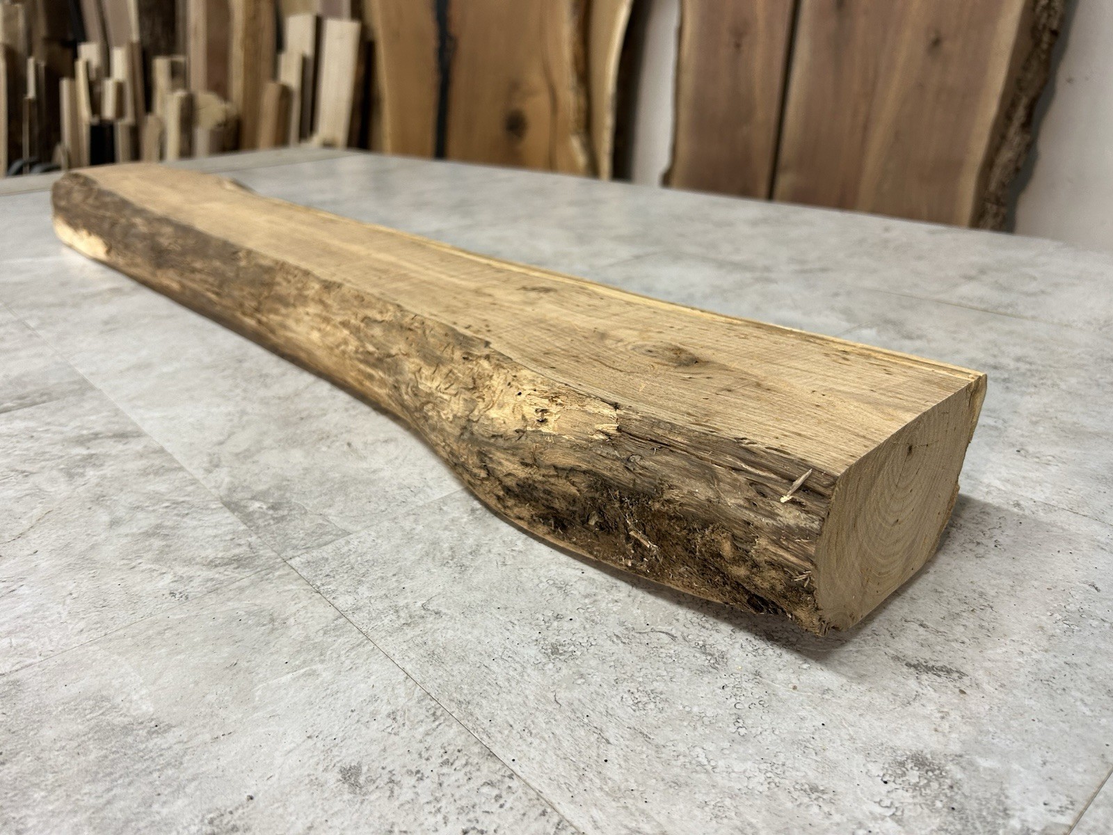 Live Edge Butternut Wood Slab/White Walnut/Kiln Dried Lumber / Turkey Call Wood