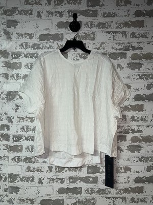 NWT! Xiao Yu Business Professional Style Blouse Top - White - Free Size