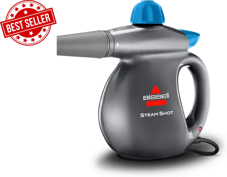 BISSELL Steam Shot 2635M Hard Surface Steam Cleaner | High-Pressure Steam Chemi