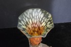 Lily Tulip Night Light Green & Amber Tiffany Style — photo 4
