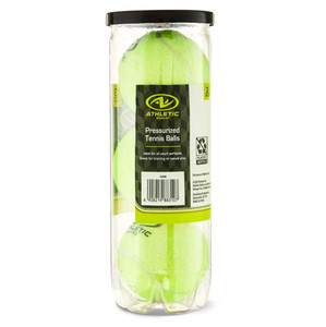 Athletic Works Pressurized Tennis Balls, 3 Count