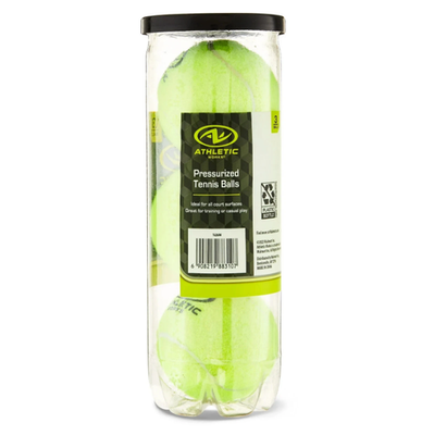 #ad Athletic Works Pressurized Tennis Balls 3 Count $190.00