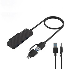 3.0 Type-C to SATA22Pin Hard Drive Cable PC 2.5 inch HDD Easy Drive Cable