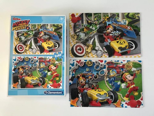 26 ⚜️ Deux Puzzles Disney Junior Mickey And The Roadster Racers ...