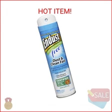 Endust Fragrance Free Hypo-Allergenic Dusting and Cleaning Spray, Hypo-allergeni