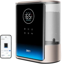 Dreo 8L Smart Humidifiers for Bedroom 600ft², 80H Runtime 8L, Starlight 