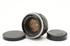 Rare Asahi Pentax Auto Takumar 55mm f2 Lens M42 10-Blade Preset Aperture Chrome