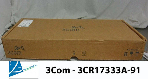 NEW - 3COM 3CR17333A-91 Switch HP 4210 26 Port Ethernet Switch NIB - 第 1/4 張圖片