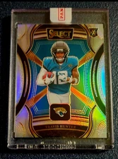 2024 Panini Select Travis Hunter XRC Rookie Jaguars KHH 