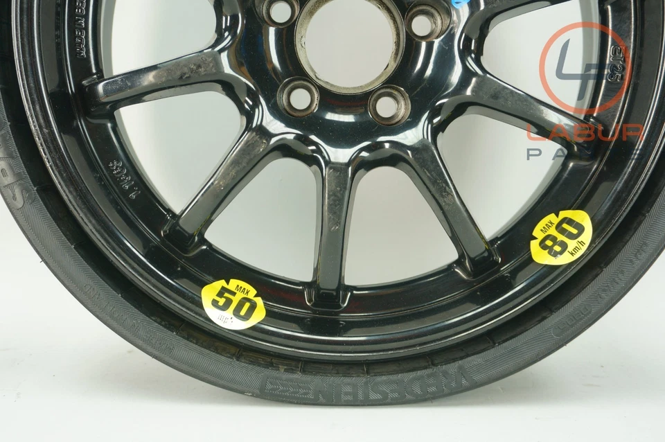 R230 03-12 梅赛德斯 SL 级紧急备用轮胎车轮 W1176 — 第 2/4 张图片