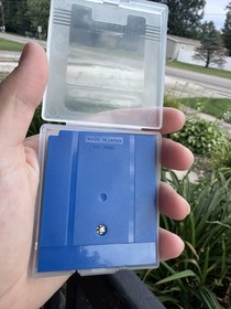 For Nintendo Gameboy Colour GBC Game Card Blue Version US STOCK Fast Shipping