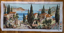 Huge Needlepoint Canvas MARGOT Creations de Paris, Made in France