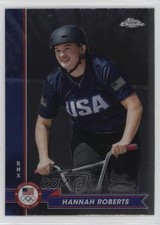 2024 Topps Chrome US Olympic & Paralympic Team and Hopefuls Hannah Roberts 11p7