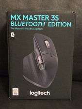 Logitech MX Master 3S Bluetooth Edition Wireless Mouse Magspeed Scroll Wheel NEW