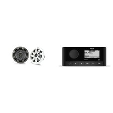 Fusion MS-RA60 Marine Stereo With Wireless Connectivity w/ KM65 6.5-Inch 165...