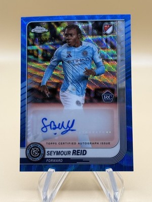 Chrome MLS Autograph #CA-SR
