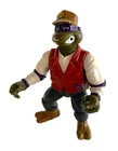 VTG 1994 Teenage Mutant Ninja Turtles Farmer Donatello No Pipe & Broken Hat Brim