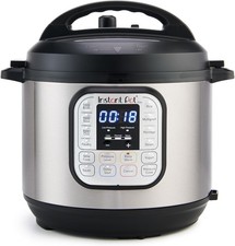 Instant Pot Duo 7-in-1 Electric Pressure Cooker, Slow Cooker, Rice, Steamer, Sau