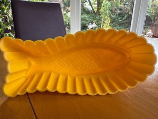 Pudding Form Fisch