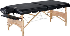 Extra Wide 32" Master Massage Table - Supports 800lbs, Ideal for Spa Tattoo