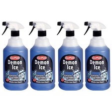 Carplan Windscreen De Icer Pre Icer Prevents Freezing Trigger Spray 1L x4
