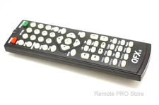 QFX VP-109 VP109 Digital Multimedia DVD Player GENUINE Remote Control 