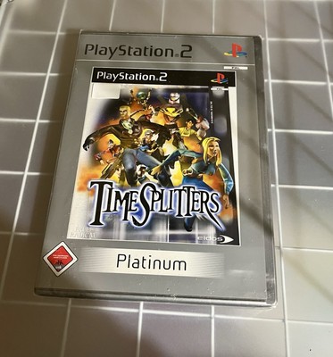 Timesplitters 1 - Playstation 2 / PS2 - NEU/Brand NEW/SEALED - FSK18 PAL