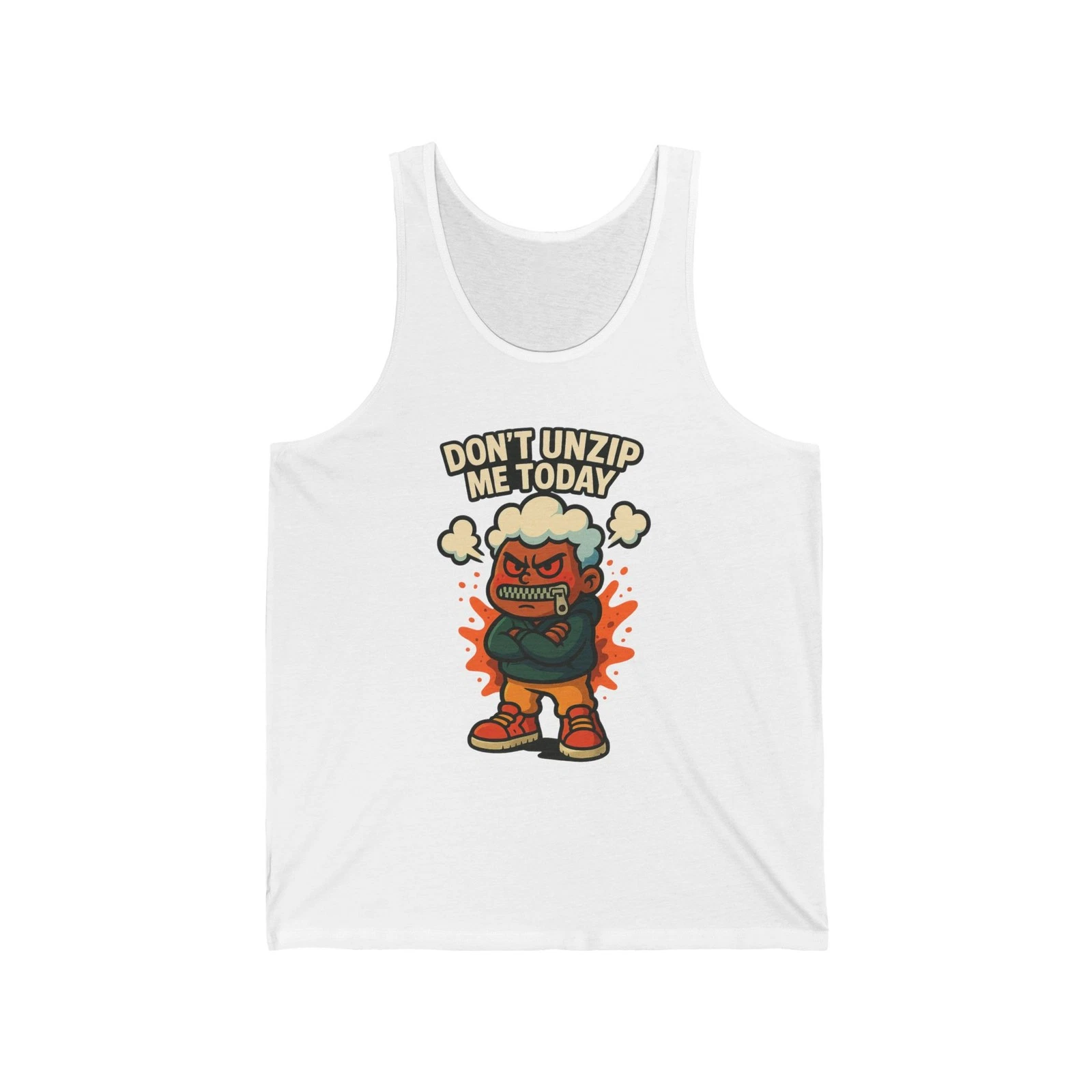 Funny Graphic Unisex Tank, Casual Summer Top, Gift for Friends, Statement [...]