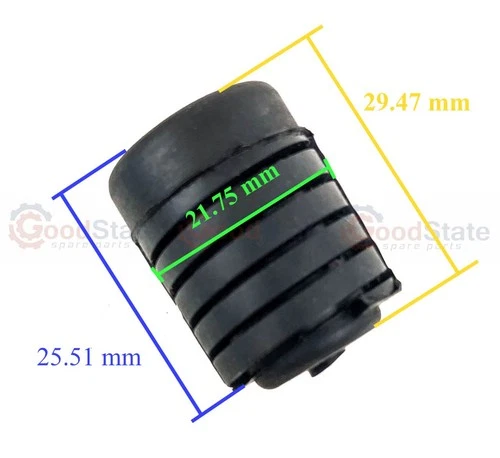 GENUINE Nissan Patrol GU Y61 Bonnet Adjusting Bumper Rubber Stops 2 Set - Picture 7 of 7