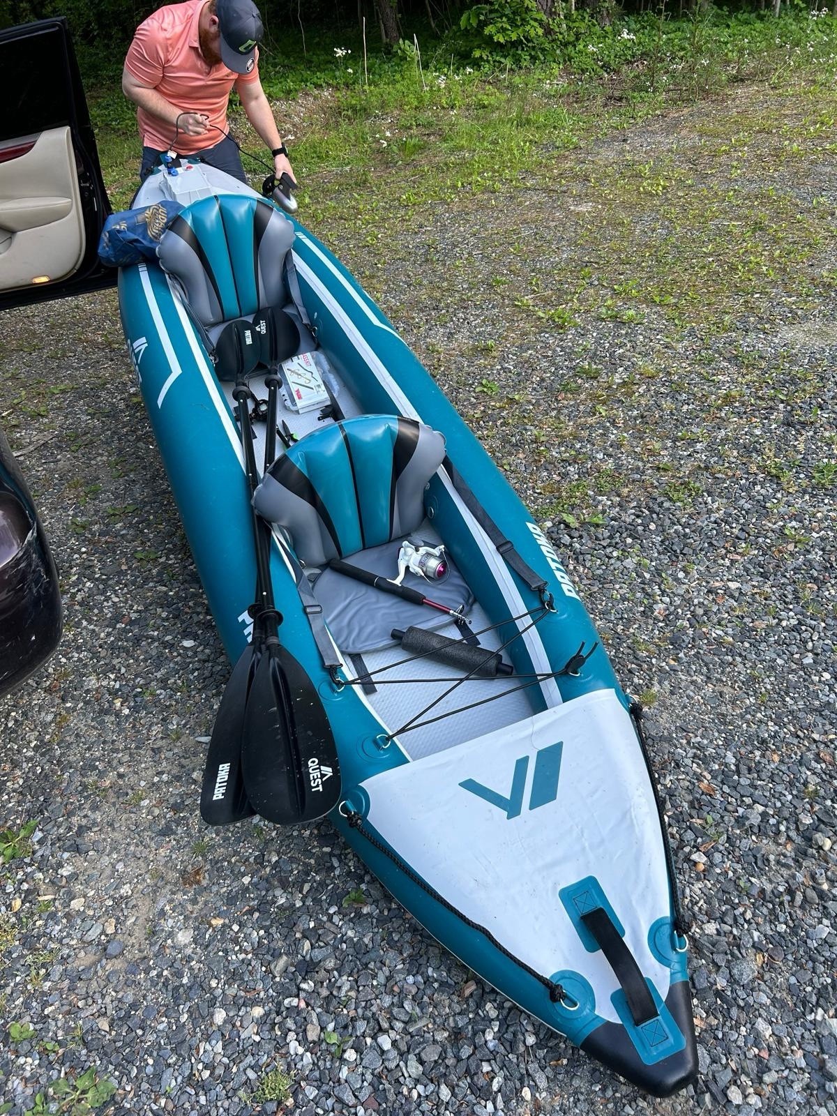 Inflatable Kayak